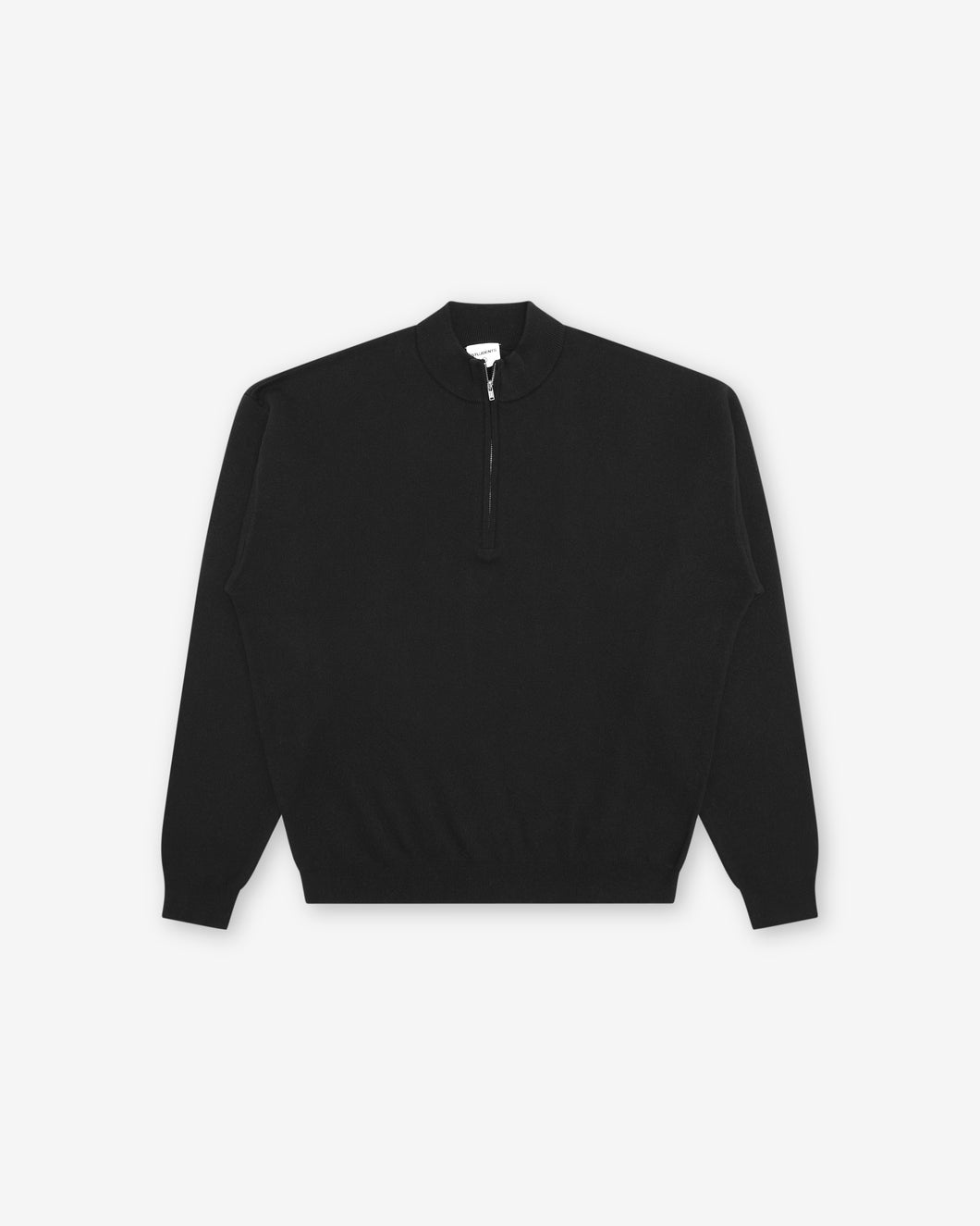 Clarence L/S Q-Zip Sweater