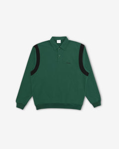 Clive L/S Fleece Polo