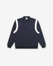 Load image into Gallery viewer, Clive L/S Fleece Polo
