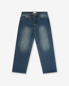 Elden 14oz Baggy Denim