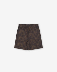 Ennis Nylon Camo Shorts