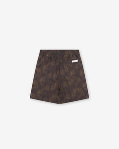 Ennis Nylon Camo Shorts