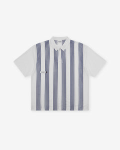 Howards S/S Mesh Zip Polo