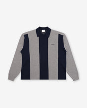 Load image into Gallery viewer, Kenway L/S Knit Polo Sweater
