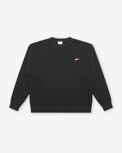 Load image into Gallery viewer, Rains L/S Cable Knit Crewneck Sweater
