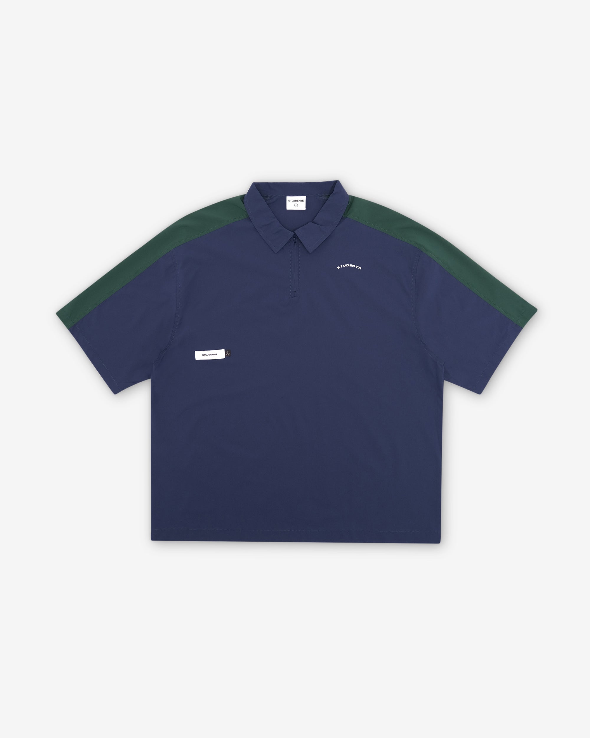 Balfour S/S Poplin ZIp Polo