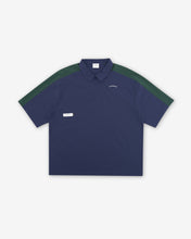 Load image into Gallery viewer, Balfour S/S Poplin ZIp Polo
