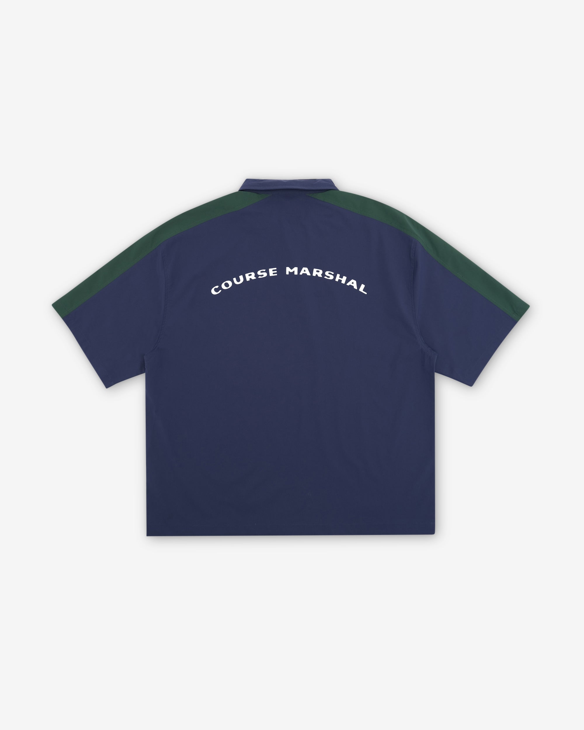 Balfour S/S Poplin ZIp Polo