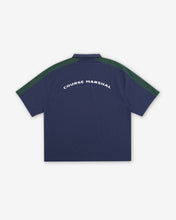 Load image into Gallery viewer, Balfour S/S Poplin ZIp Polo
