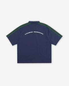 Balfour S/S Poplin ZIp Polo