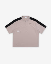 Load image into Gallery viewer, Balfour S/S Poplin ZIp Polo
