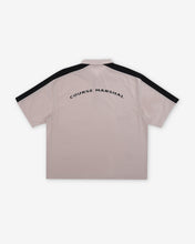 Load image into Gallery viewer, Balfour S/S Poplin ZIp Polo
