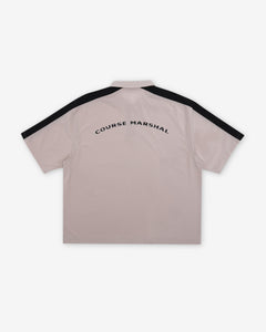Balfour S/S Poplin ZIp Polo