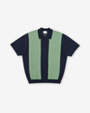 Browne S/S Knit Polo Sweater