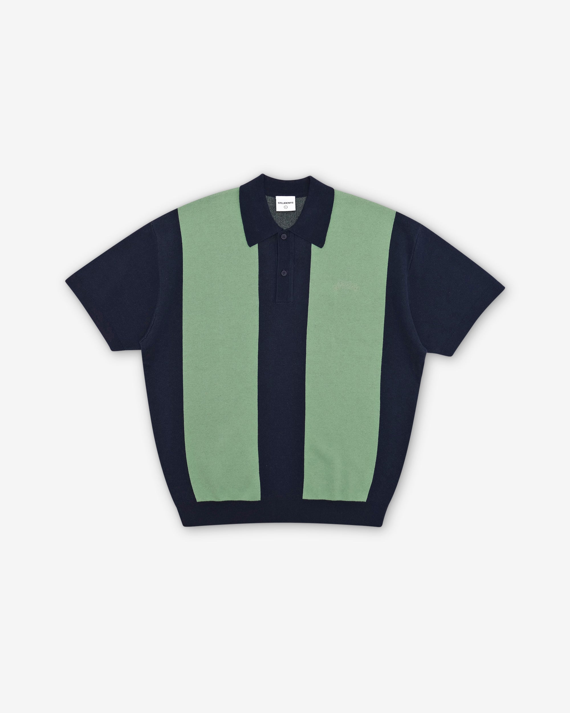Browne S/S Knit Polo Sweater