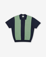 Load image into Gallery viewer, Browne S/S Knit Polo Sweater
