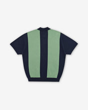 Load image into Gallery viewer, Browne S/S Knit Polo Sweater
