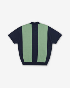 Browne S/S Knit Polo Sweater