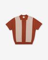 Browne S/S Knit Polo Sweater