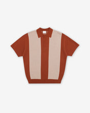 Load image into Gallery viewer, Browne S/S Knit Polo Sweater
