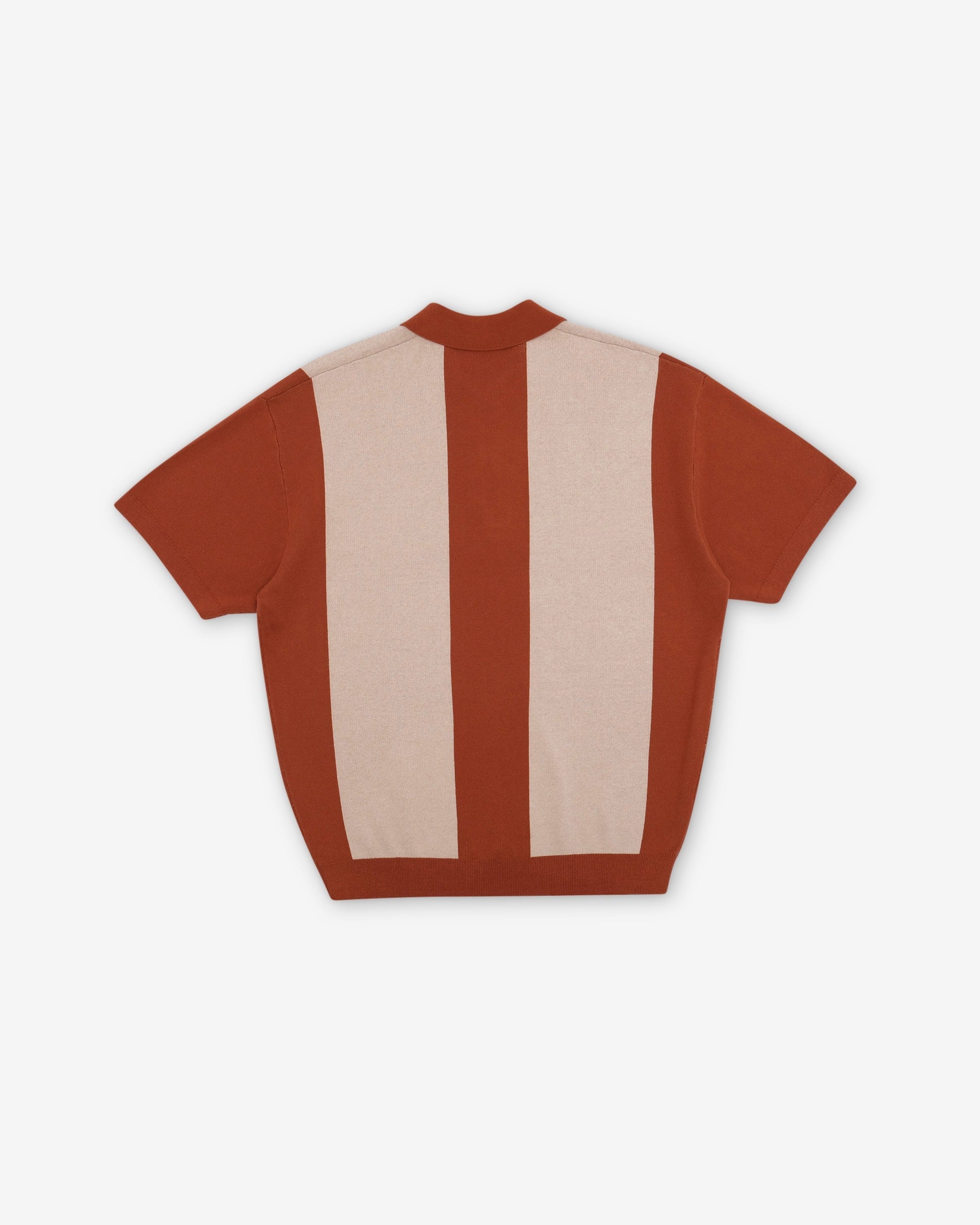 Browne S/S Knit Polo Sweater