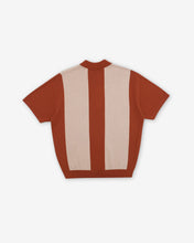 Load image into Gallery viewer, Browne S/S Knit Polo Sweater

