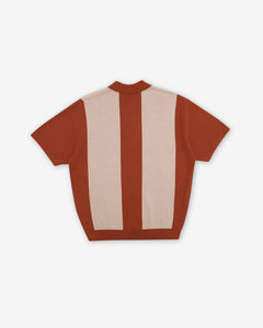 Browne S/S Knit Polo Sweater