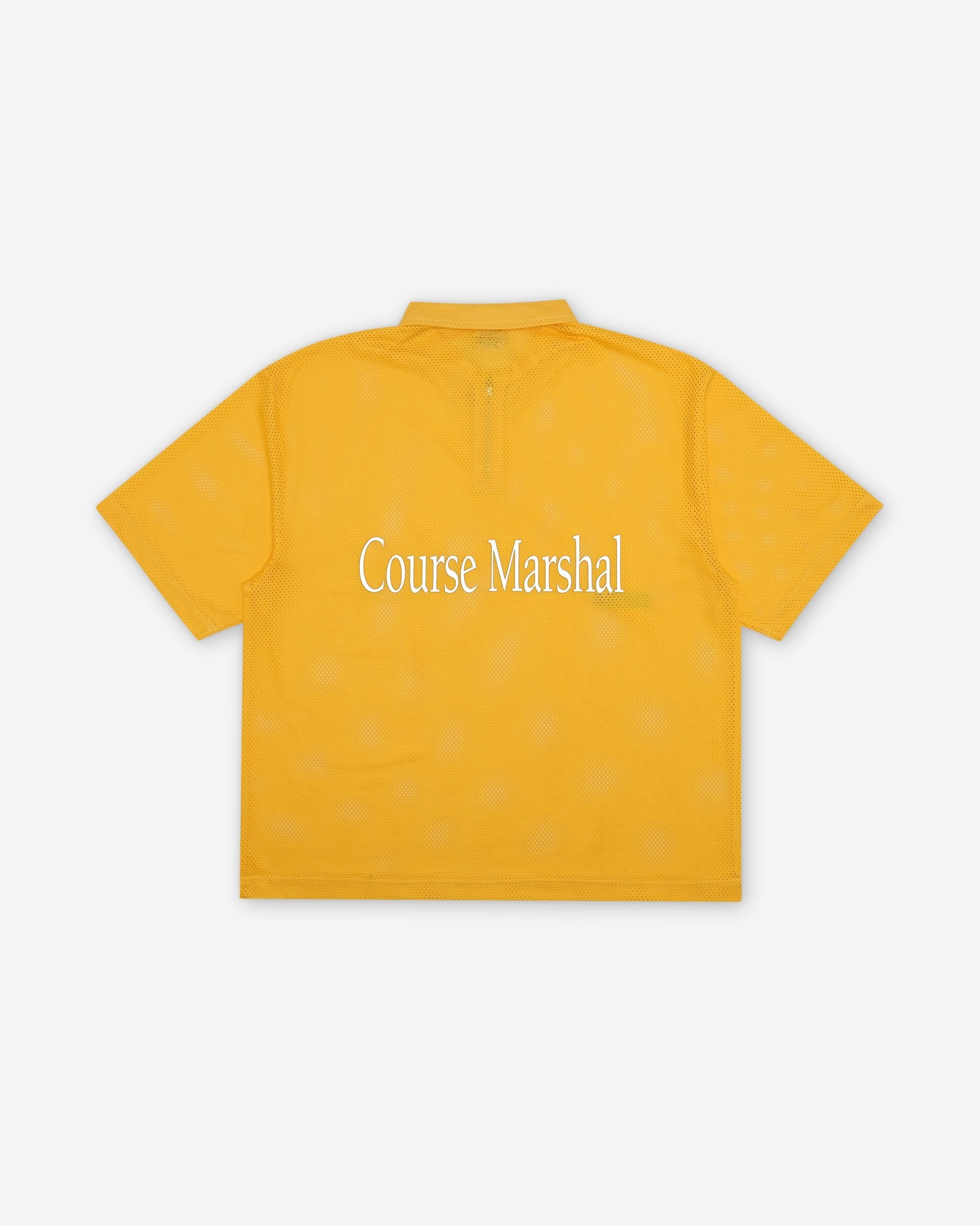 Course Marshal S/S Mesh Zip Polo