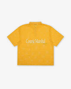 Course Marshal S/S Mesh Zip Polo