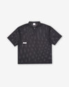 Course Marshal S/S Mesh Zip Polo