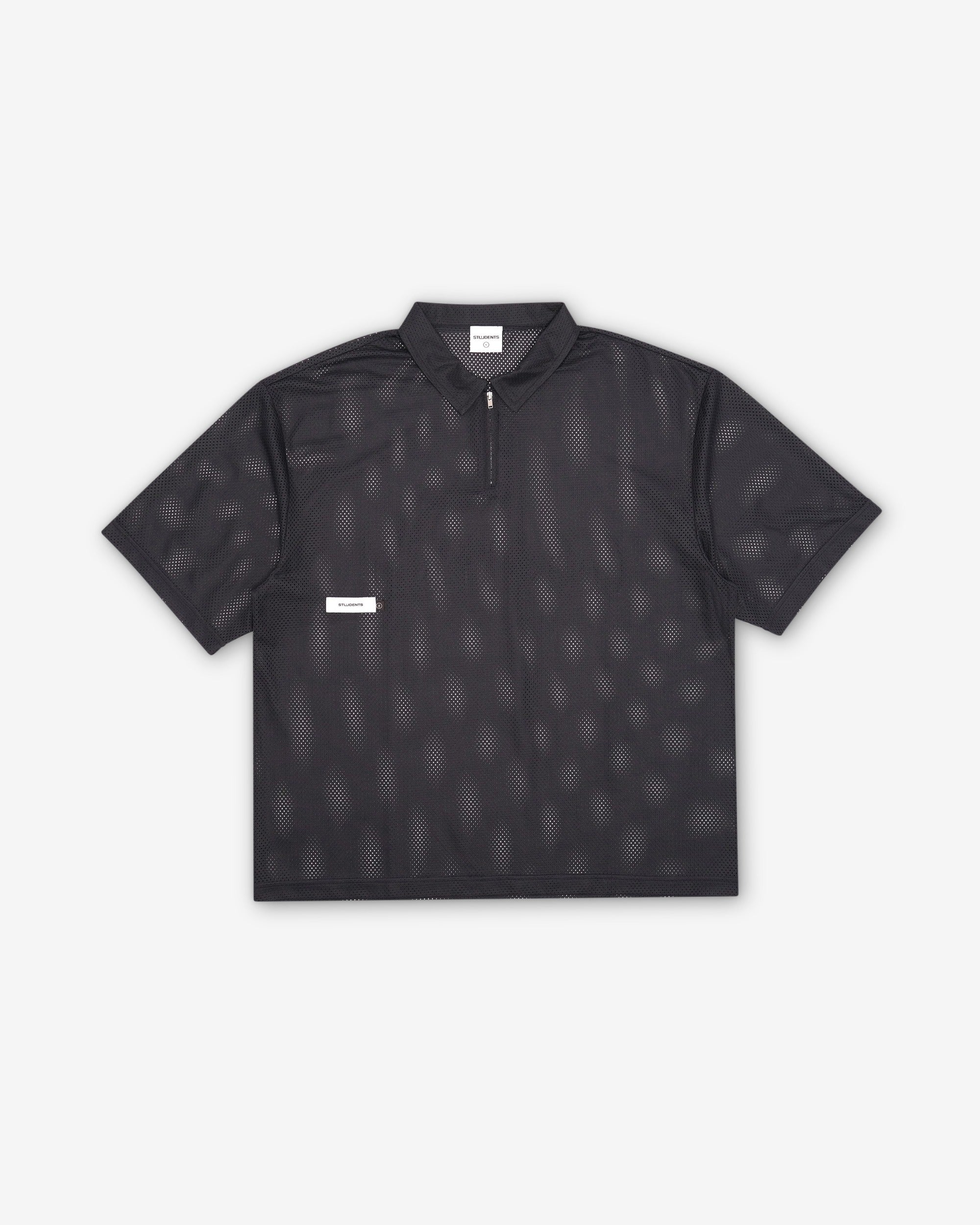 Course Marshal S/S Mesh Zip Polo
