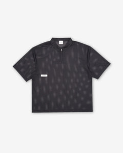 Course Marshal S/S Mesh Zip Polo