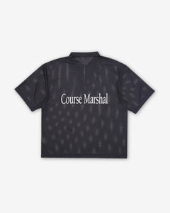 Course Marshal S/S Mesh Zip Polo