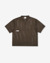 Load image into Gallery viewer, Course Marshal S/S Mesh Zip Polo
