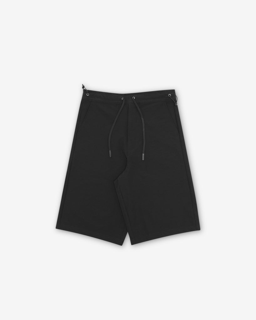 Miltons Nylon Baggy Shorts - Front