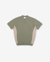 Newton S/S Knit Polo Sweater