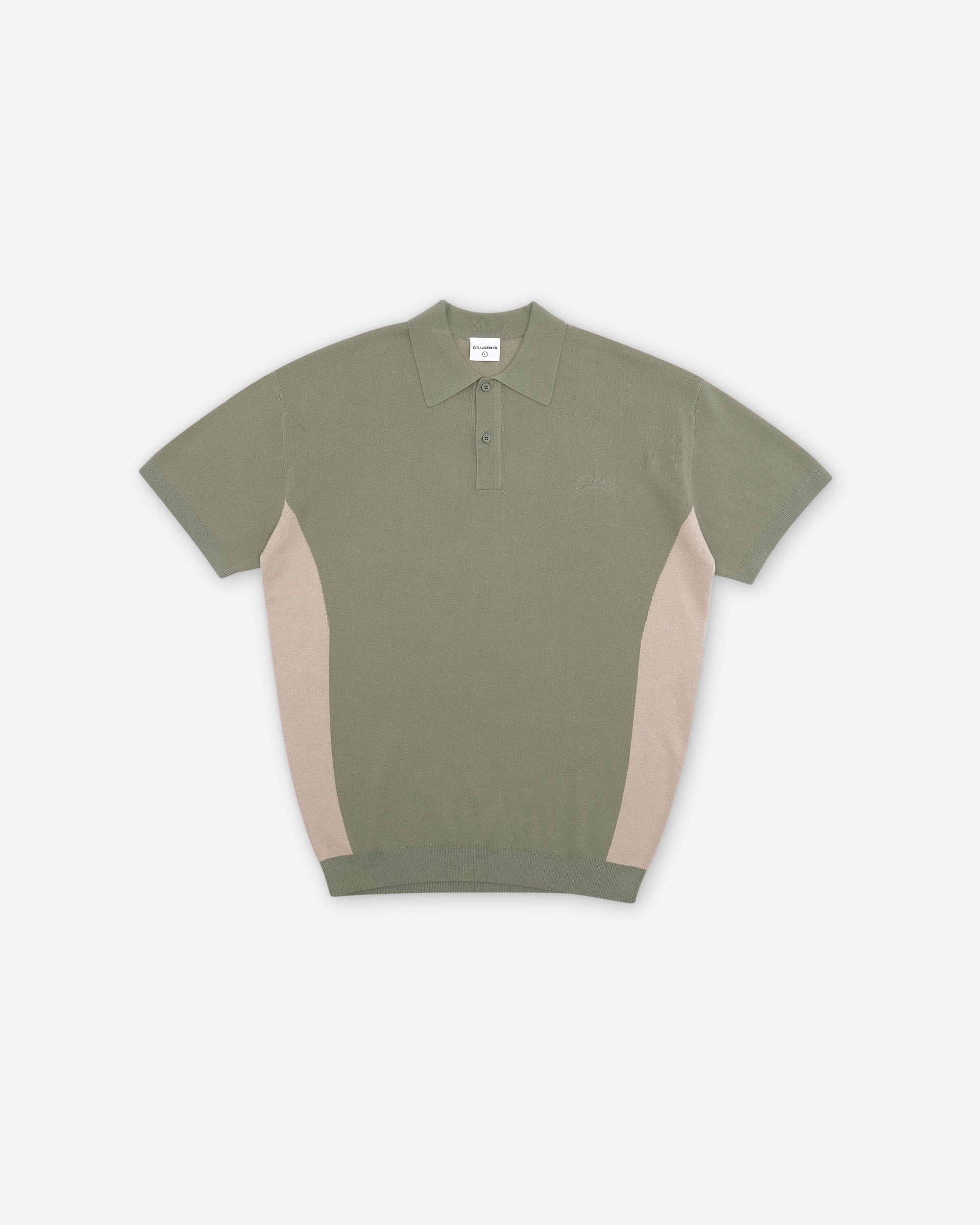 Newton S/S Knit Polo Sweater