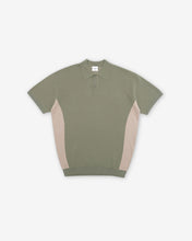 Load image into Gallery viewer, Newton S/S Knit Polo Sweater
