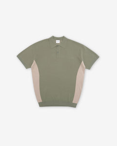 Newton S/S Knit Polo Sweater