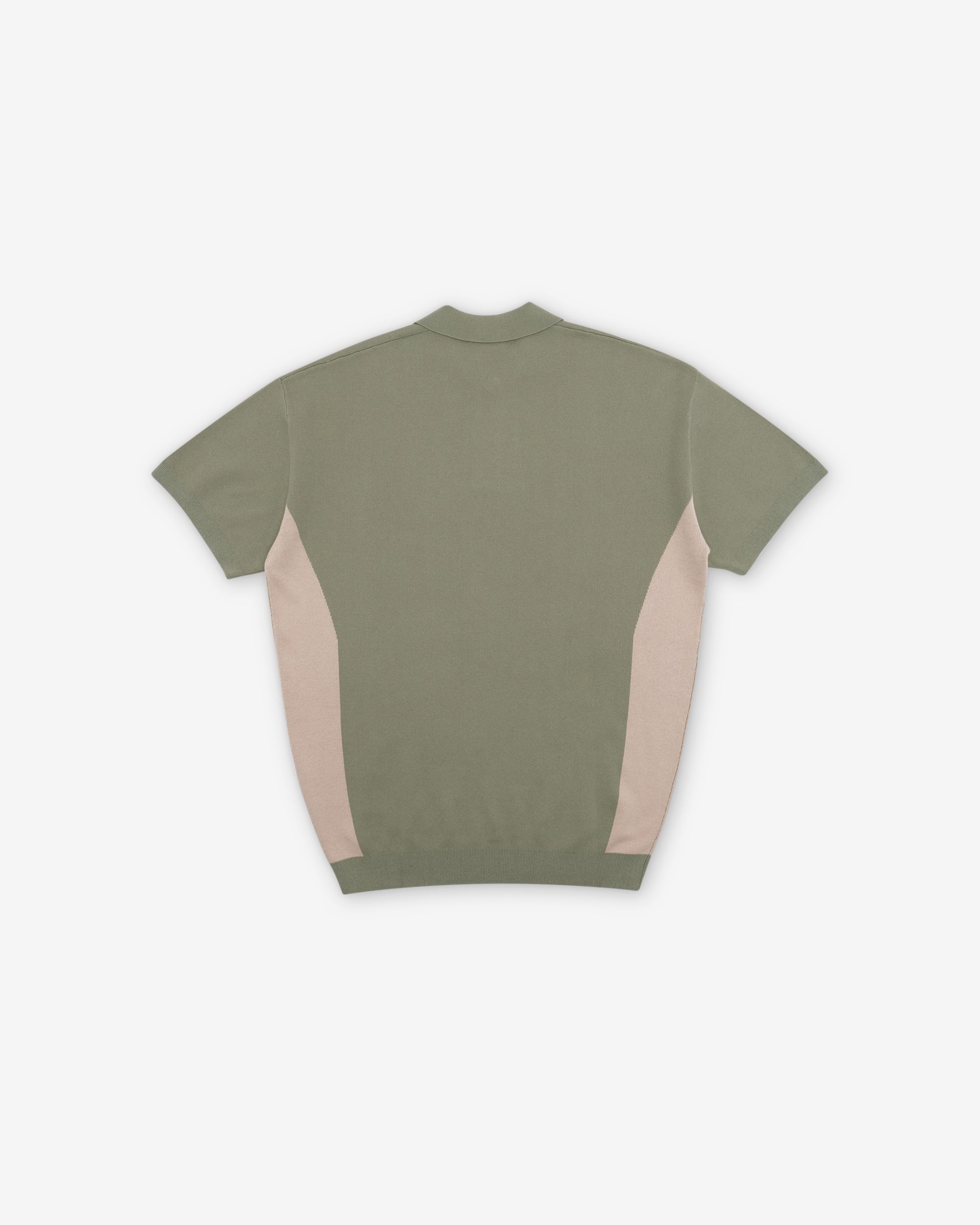 Newton S/S Knit Polo Sweater
