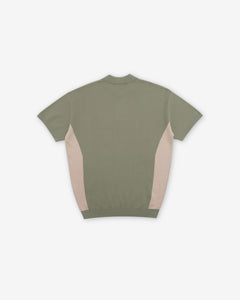 Newton S/S Knit Polo Sweater