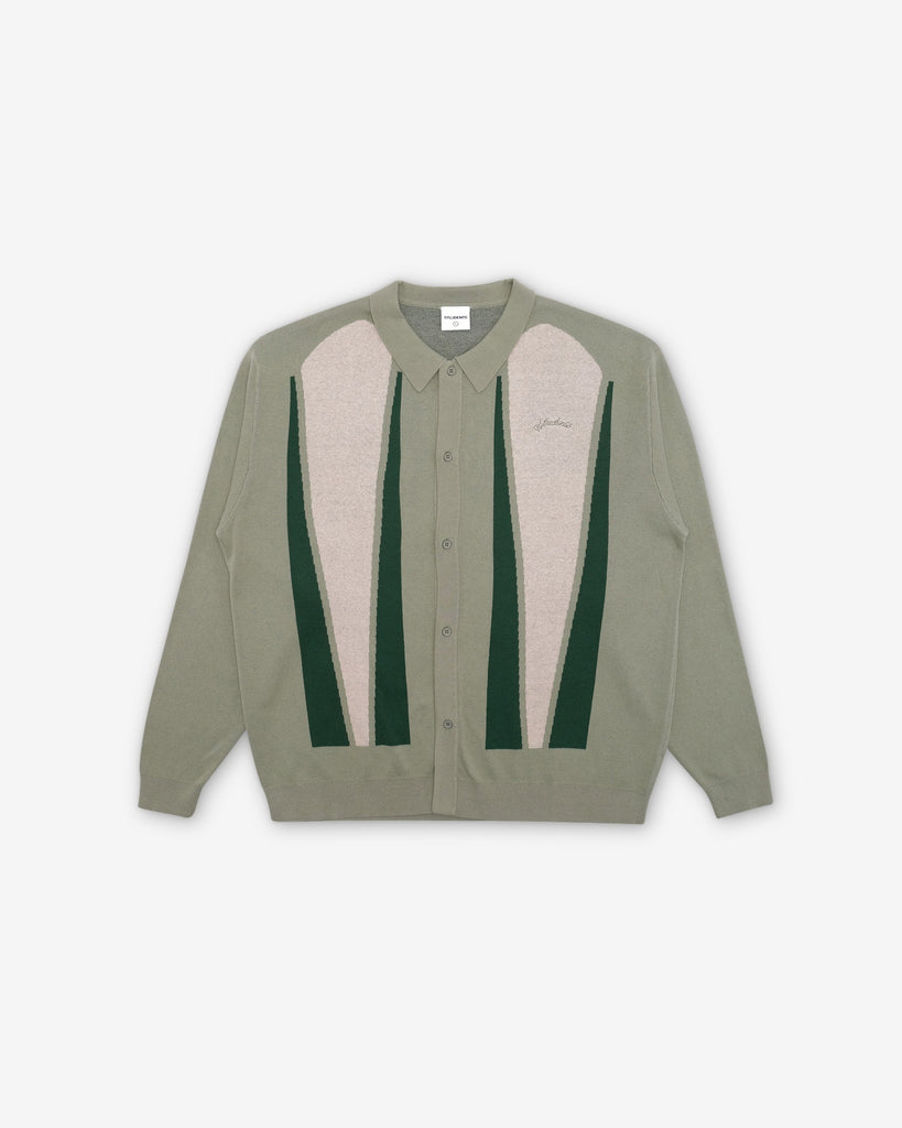 Roberts L/S Knit Cardigan - Front