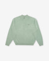 Wilson Mohair L/S Q-Zip Sweater