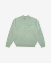 Load image into Gallery viewer, Wilson Mohair L/S Q-Zip Sweater

