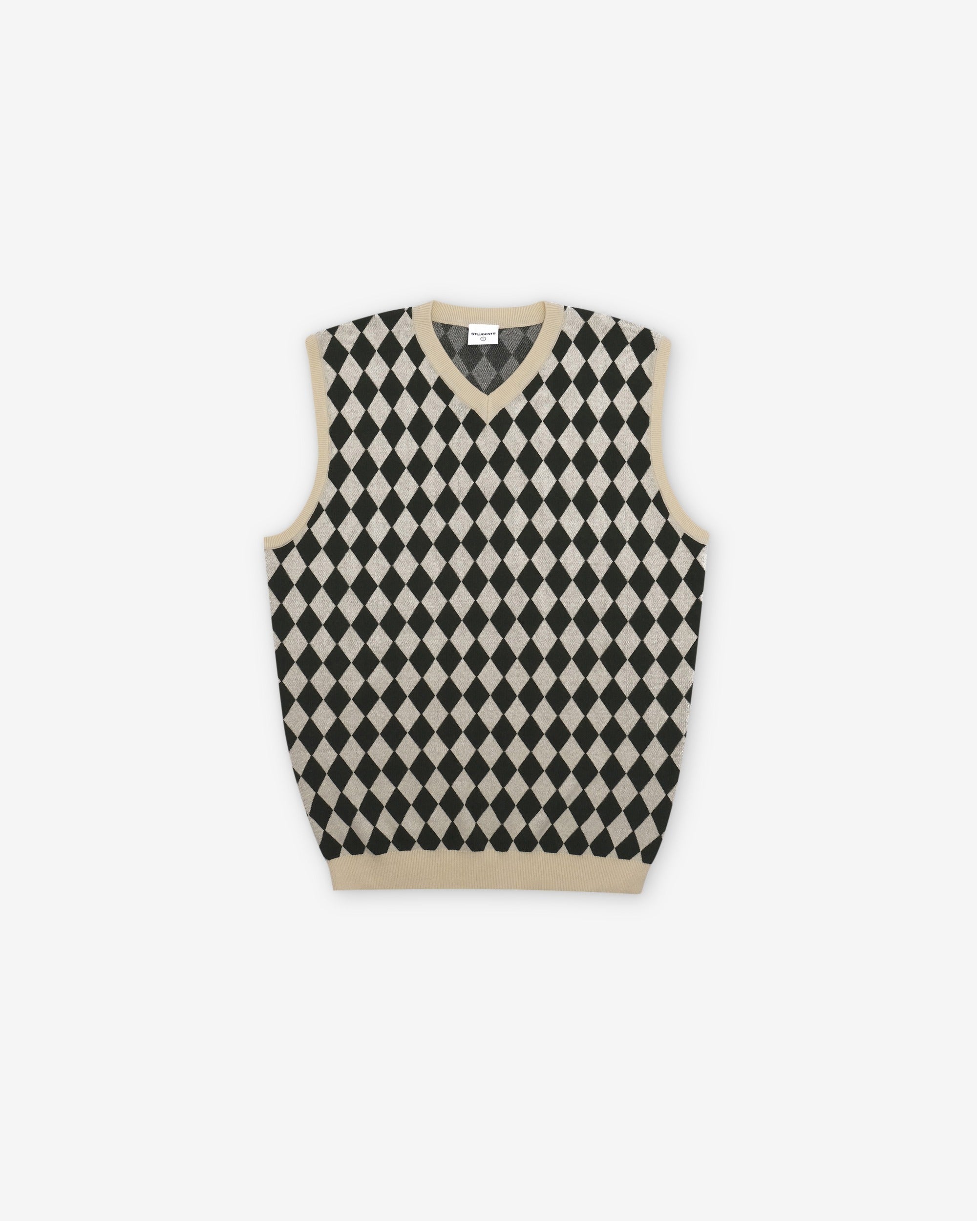 Woods Knit Vest Sweater