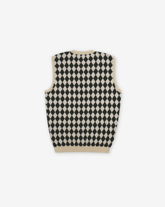 Woods Knit Vest Sweater