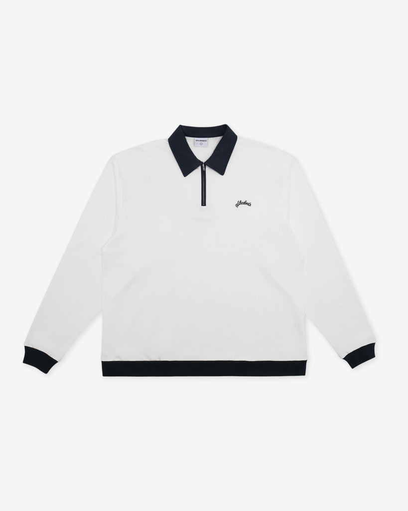 Archibald L/S Polo Shirt - Front