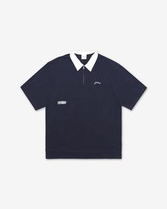 Dwight S/S Zip Polo Shirt