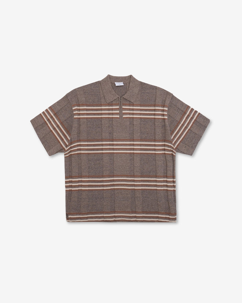 Jarvis S/S Polo Sweater - Front