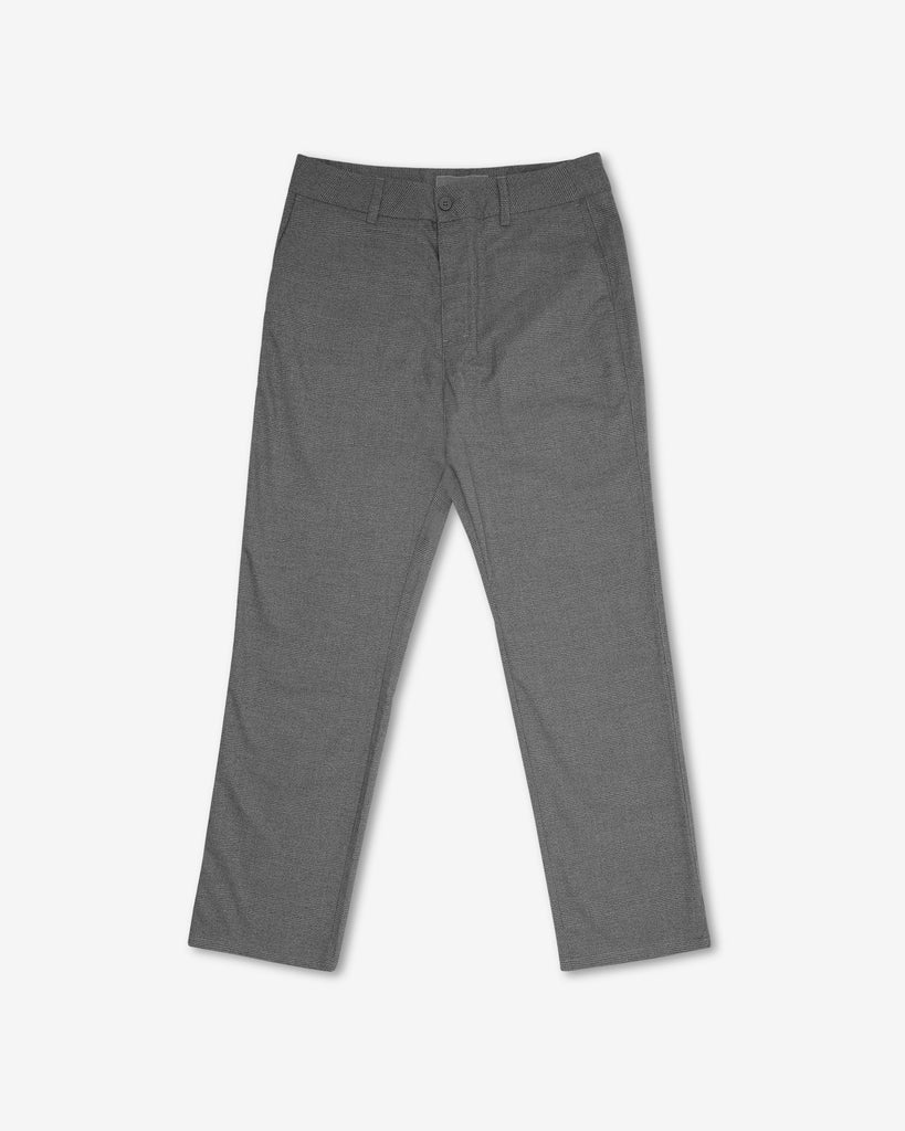Macker Plaid Pants - Front